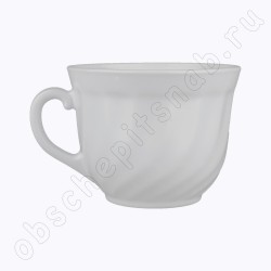 Чашка чайная стекло Luminarc 280 мл, серия Трианон